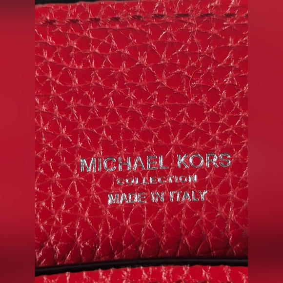 Michael kors Collection Bancroft Medium Pebbled Calf Leather Satchel handbag - Picture 7 of 13